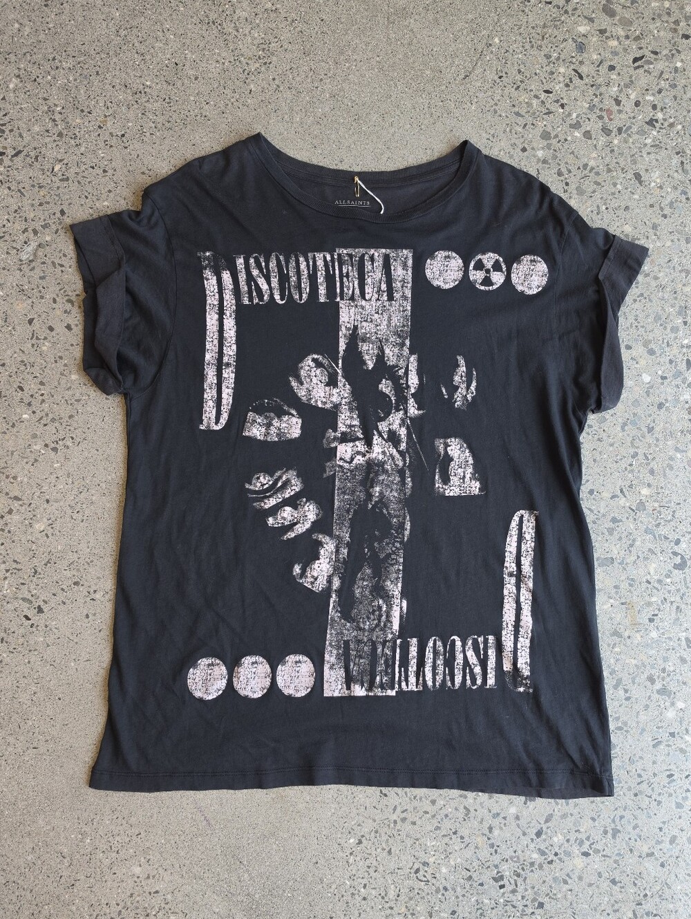 All Saints Discoteca Graphic Tee